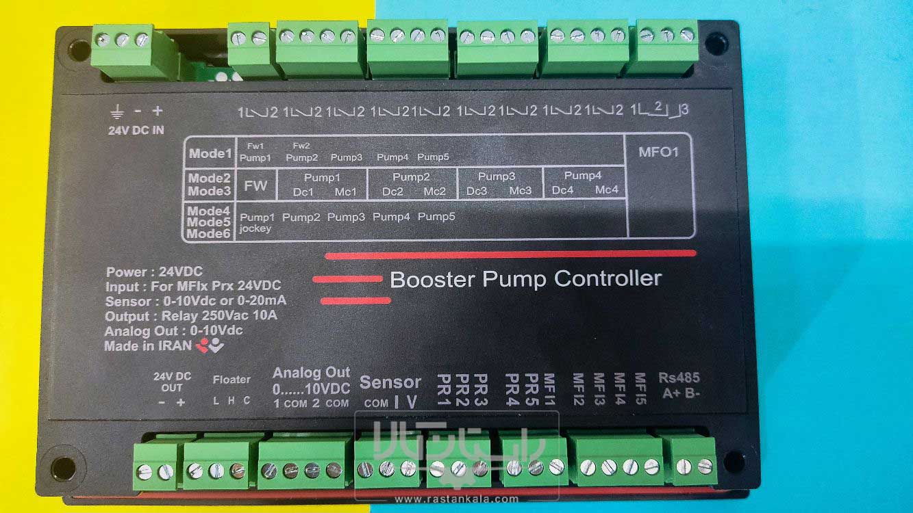booster pump controller photo 4 راستان کالا