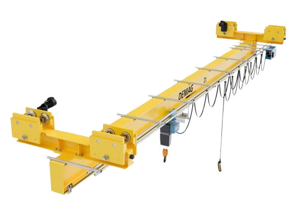 جرثقیل سقفی اویز تک پل