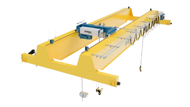 جرثقیل سقفی دو پل